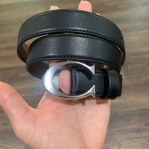 Coach Signature Belt 25mm